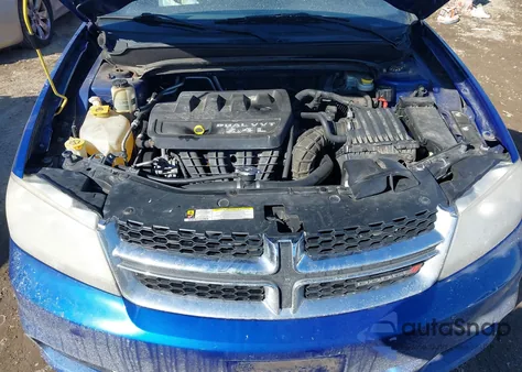 2013 Dodge Avenger Sxt из США, поврежденный, VIN 1C3CDZCB7DN576586